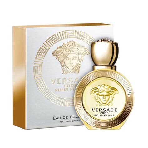 versace eros pour femme eau de toilette spray 50ml|Versace Eros best price.